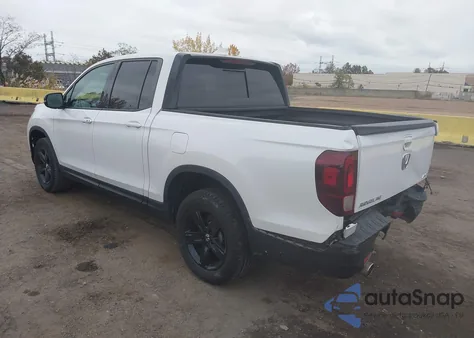 2023 Honda Ridgeline Black Edition from USA, damaged, VIN 5FPYK3F88PB015795
